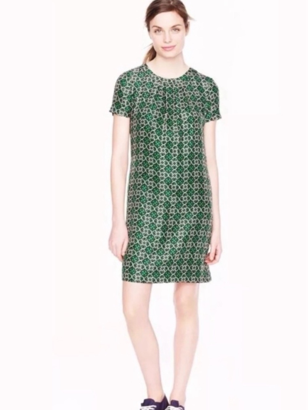 J. Crew NWOT Silk Dress